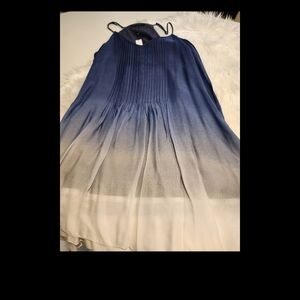 Sanctuary Blue Ombré Dress NWTs